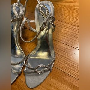 Gorgeous Silver Heels